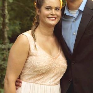 David's Bridal Bridesmaid Dress